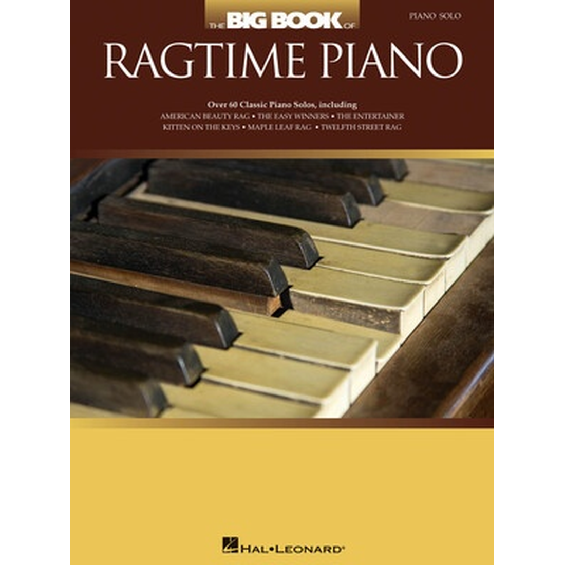 The Big Book of Ragtime Piano