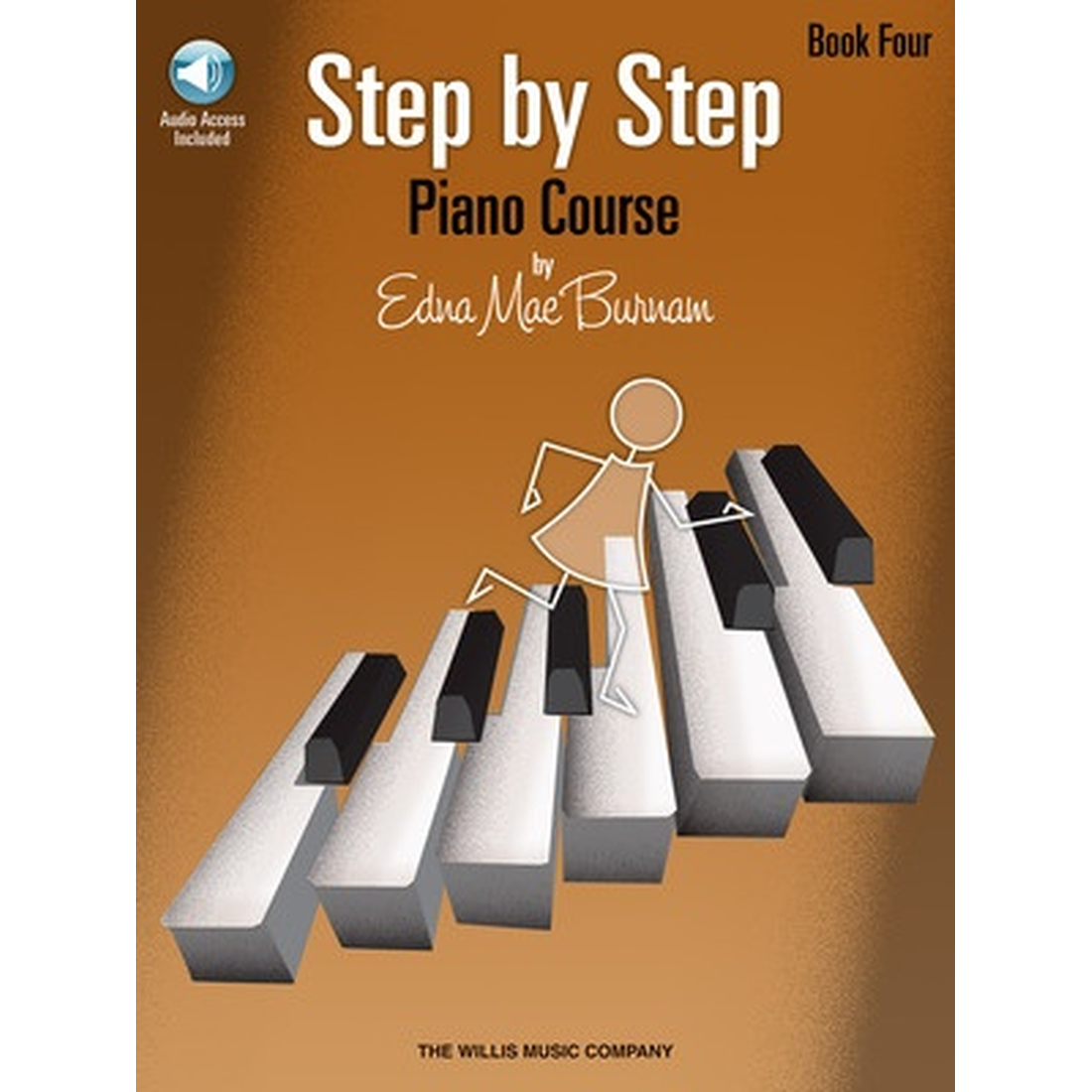 Step by Step Piano Course - Book 4 with Online Audio