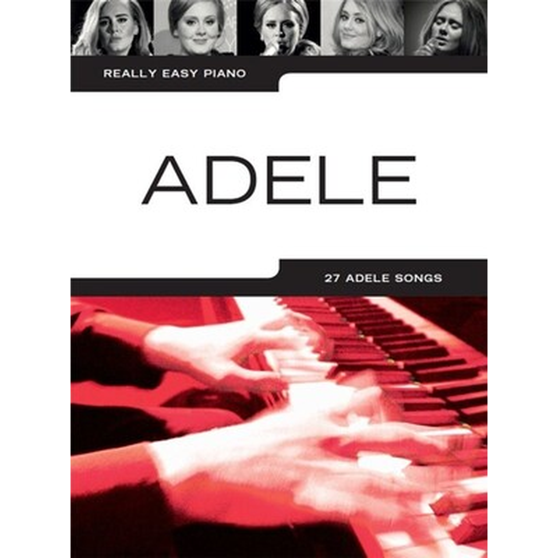 Really Easy Piano - Adele (Updated Edition)