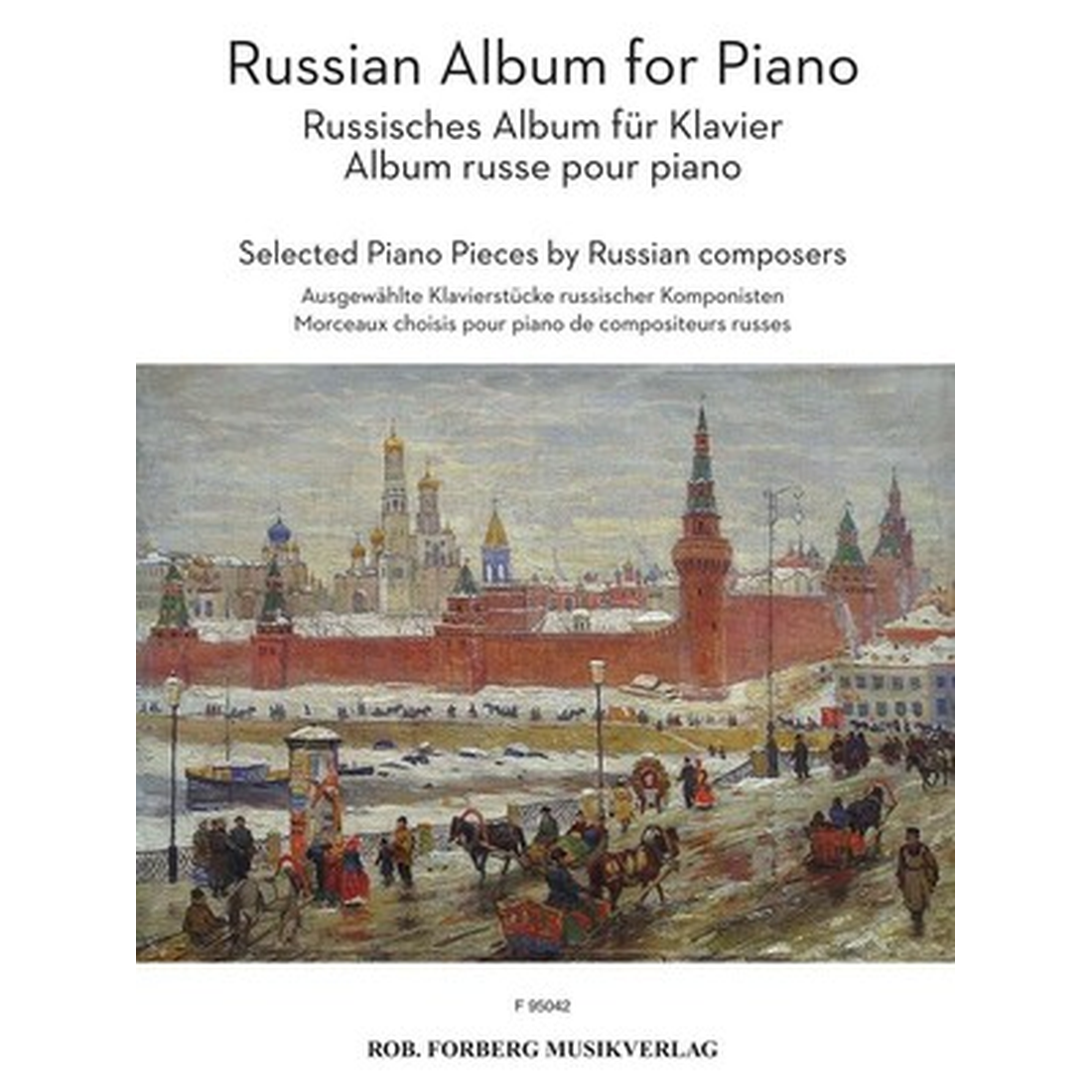 Russian Album for Piano