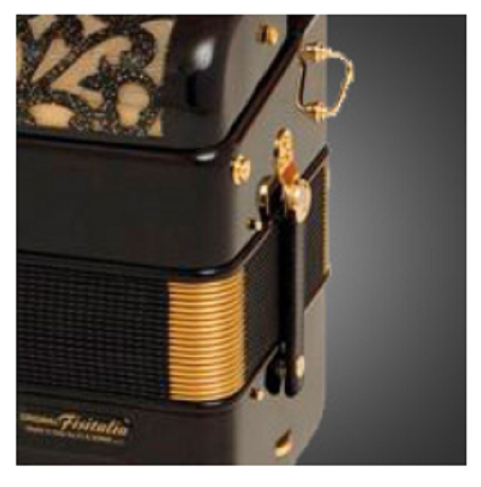 Fisitalia LITTLESTAR Black w/ Binci Reeds