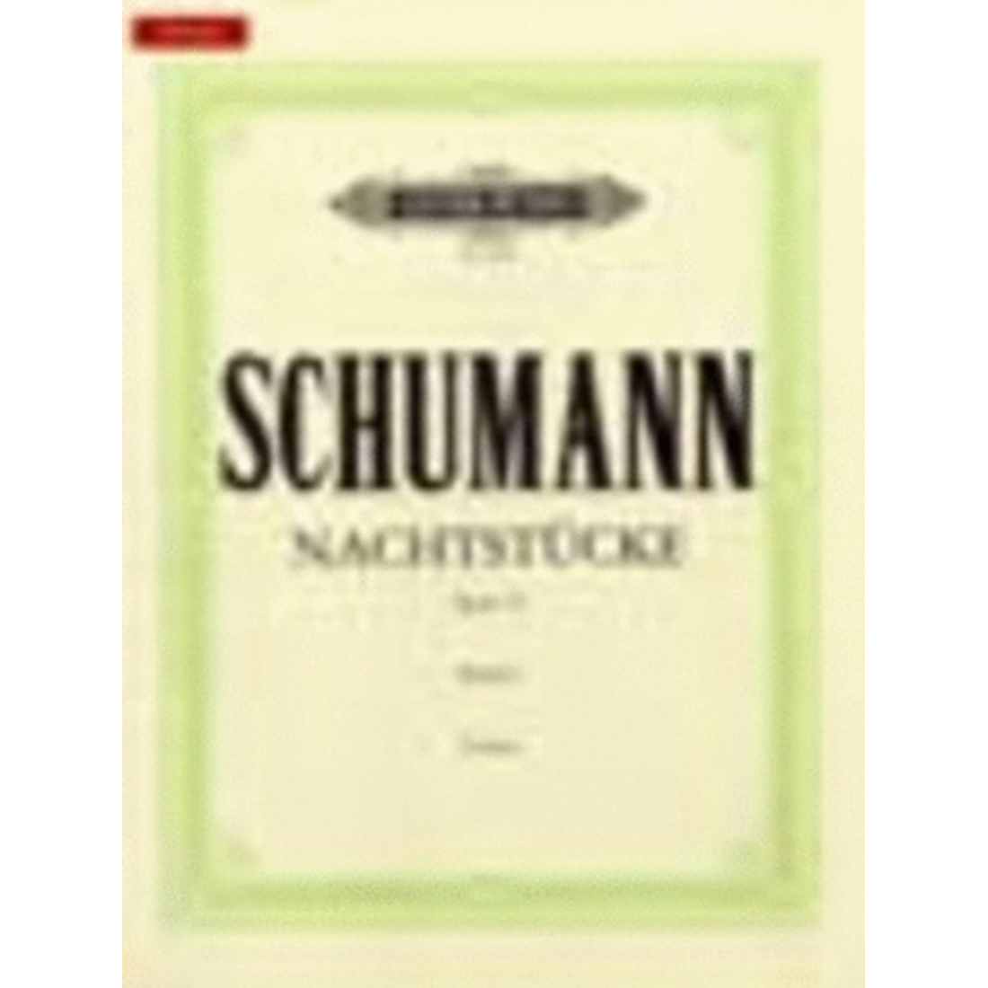 Nachtstucke Op. 23