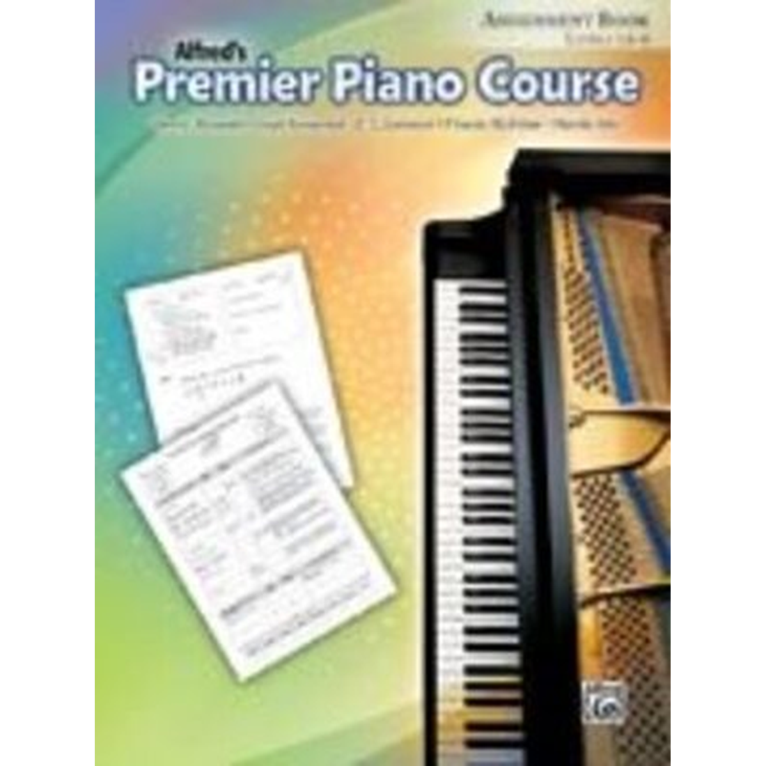 Premier Piano Course Assignment Book