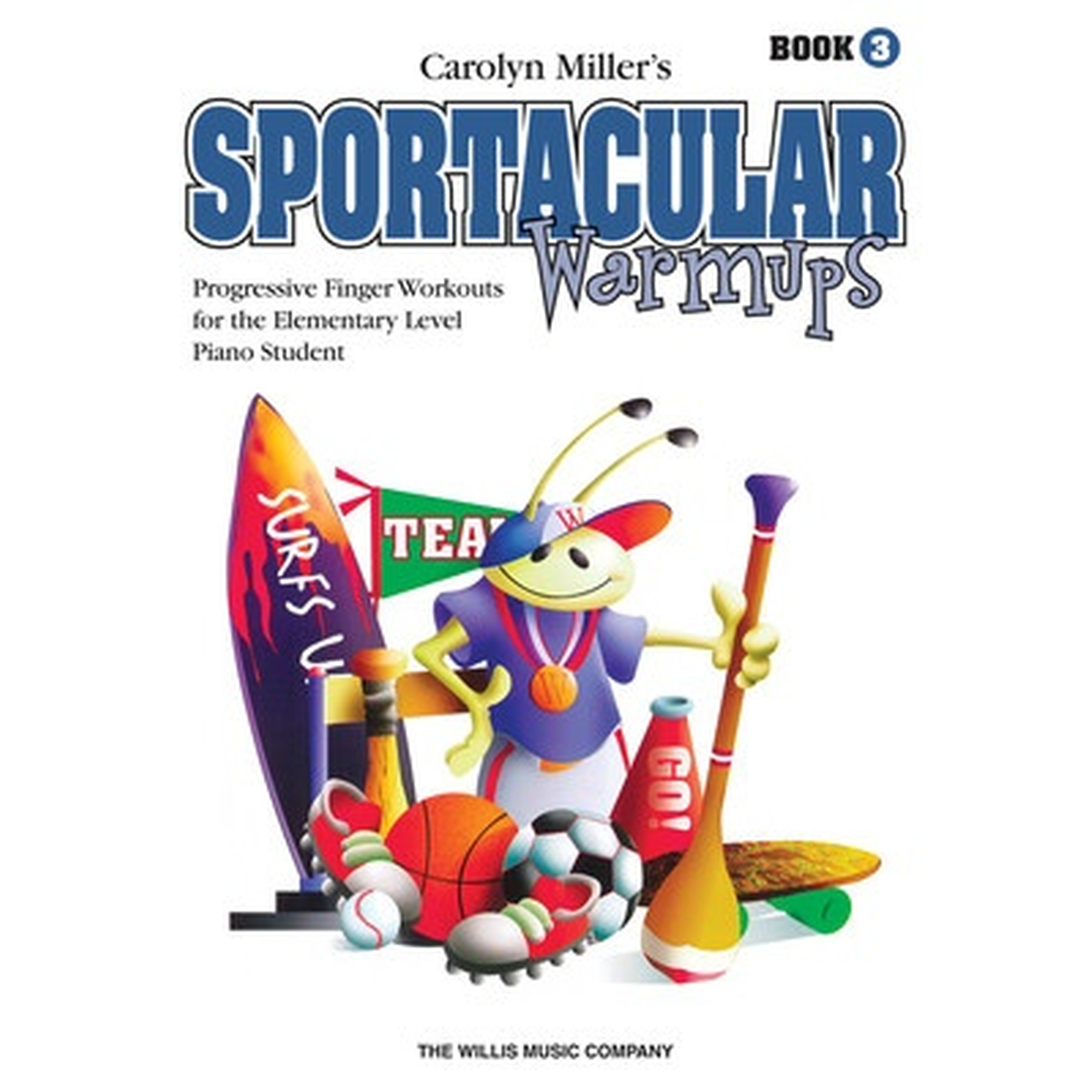 Sportacular Warm-Ups, Book 3