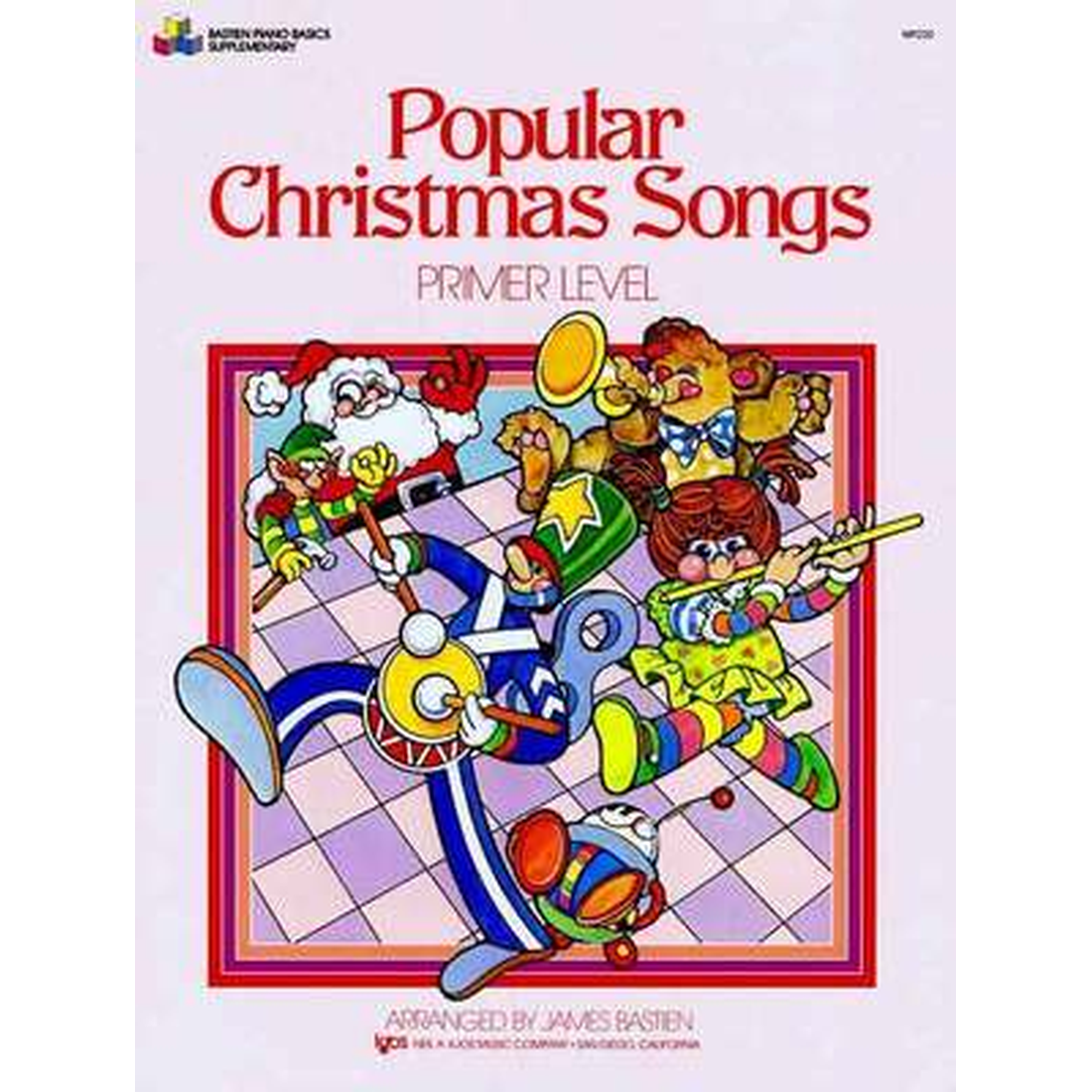 Popular Christmas Songs Primer Level Book