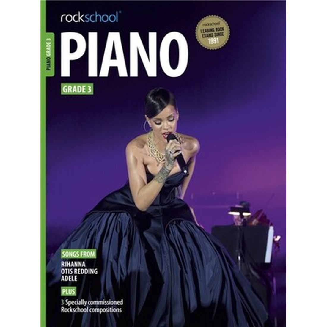 Libro Rockschool Piano Grade 3 2015 - 2019