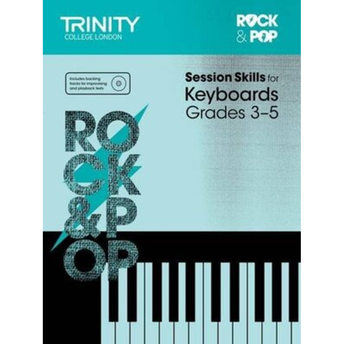 Rock & Pop Session Skills for Keyboard Grades 3-5