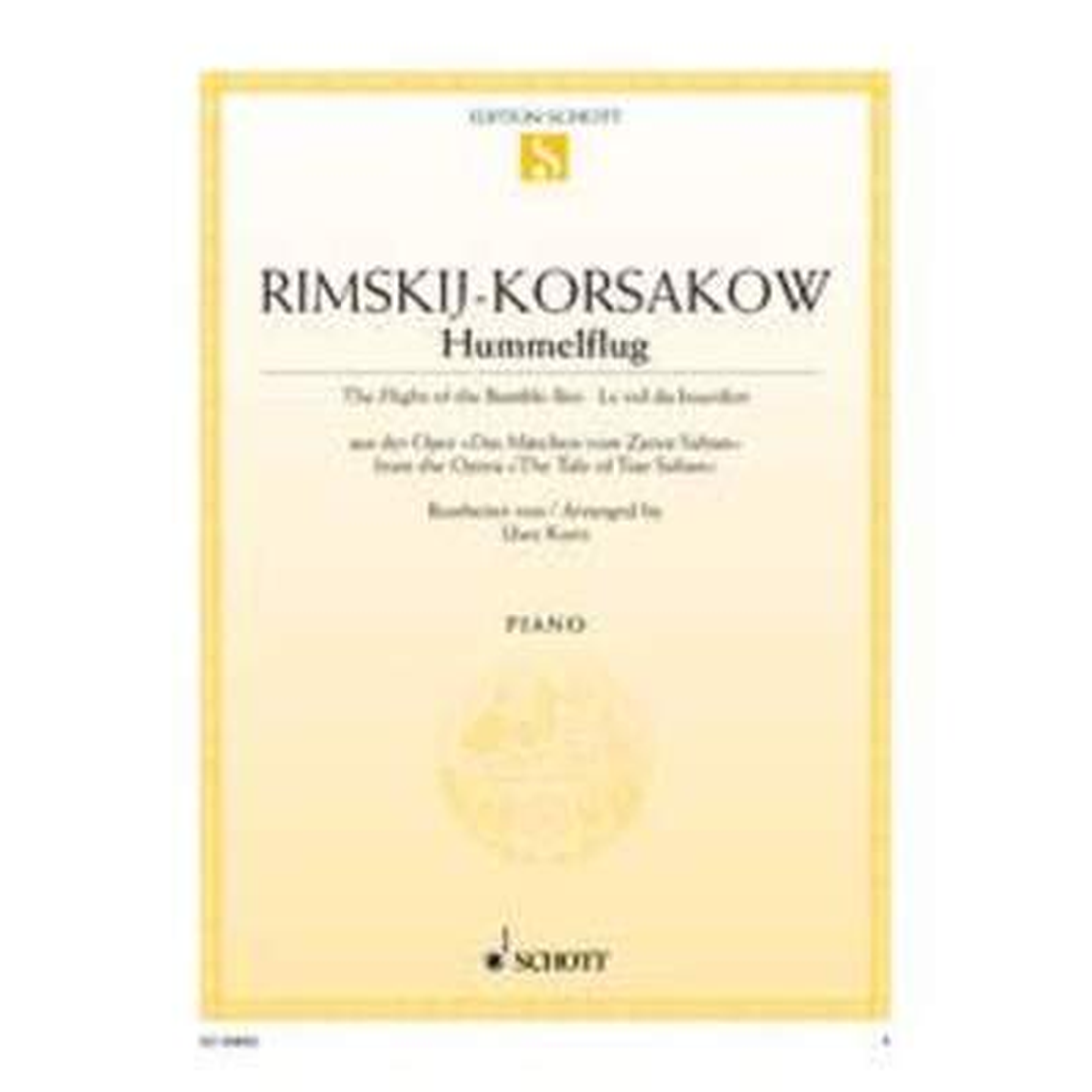 The Flight of the Bumble-Bee