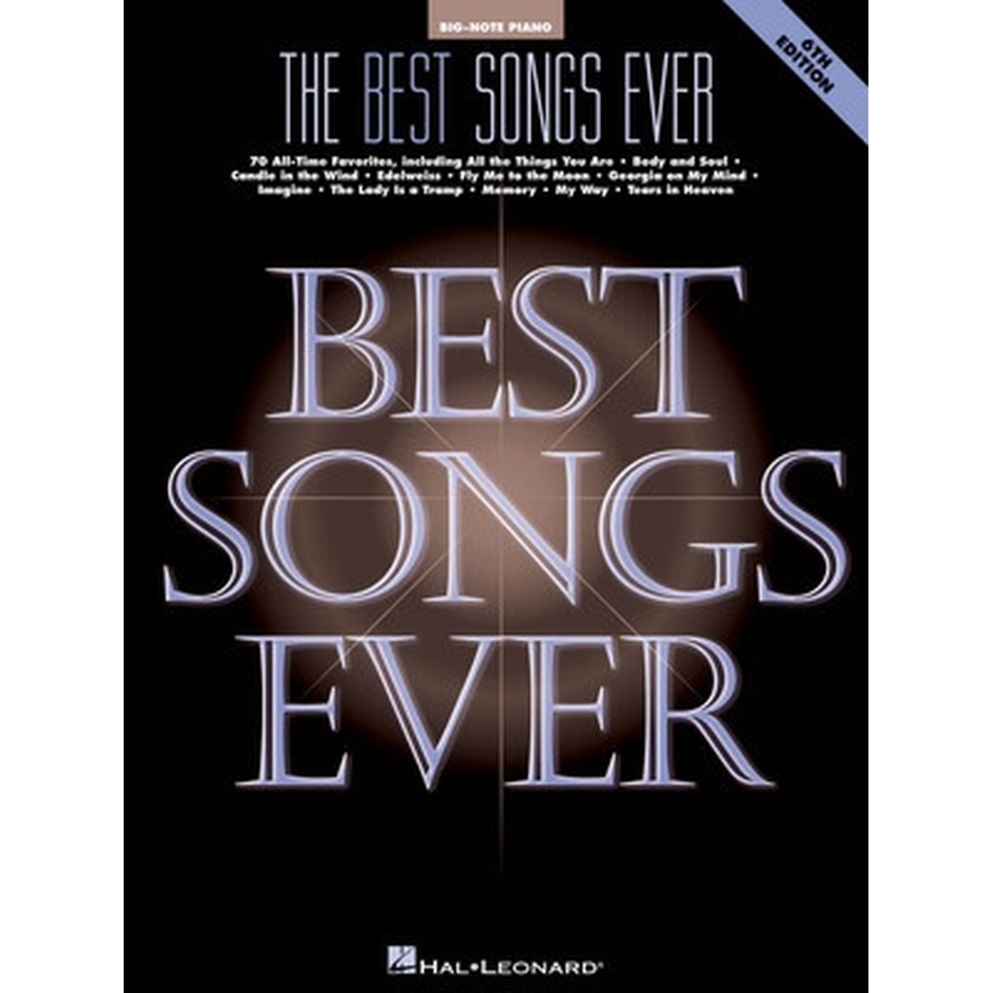 The Best Songs Ever - 6th Edition