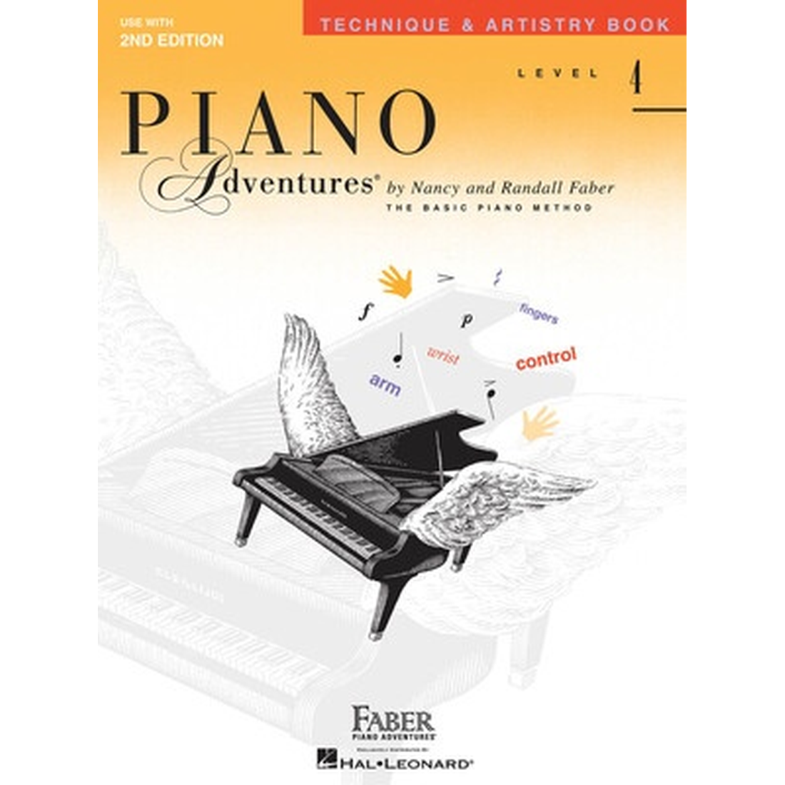 Piano Adventures Level 4 - Technique & Artistry Book