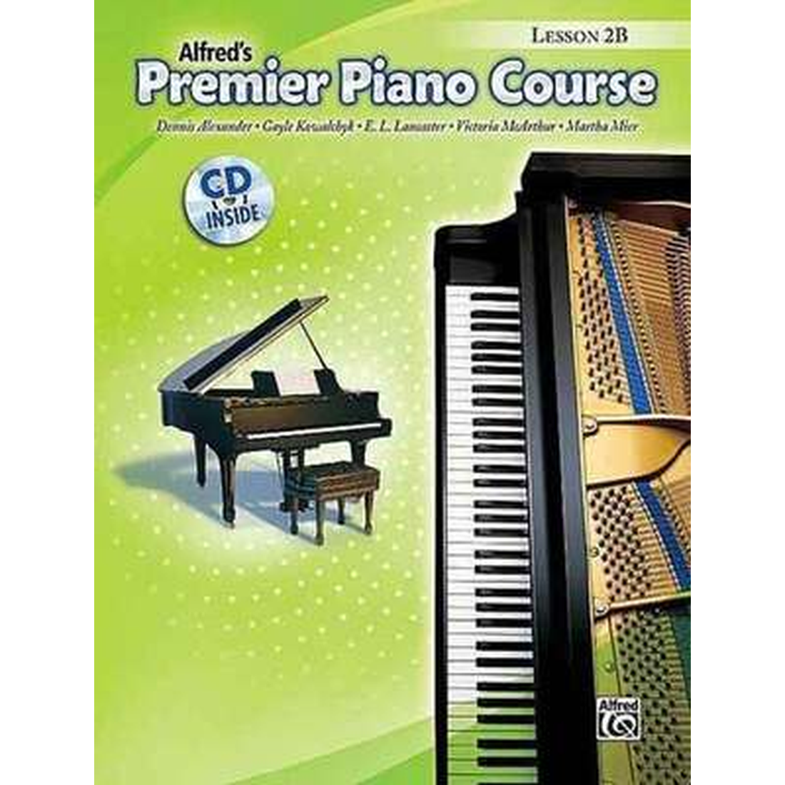 Premier Piano Course Lesson 2B