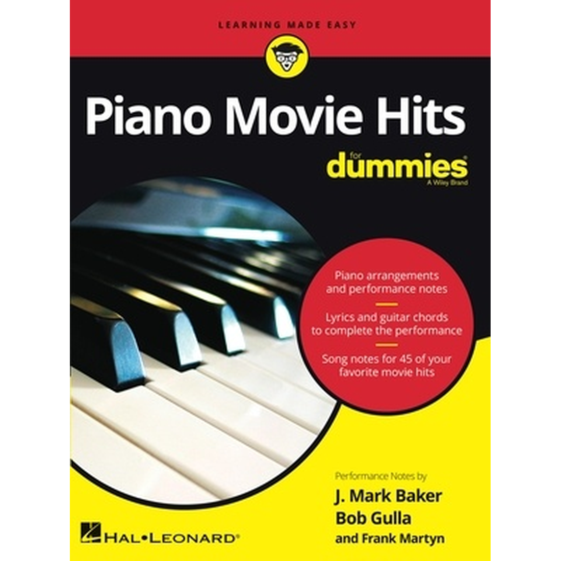Piano Movie Hits for Dummies®