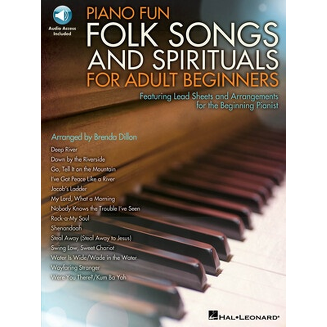 Piano Fun - Folk Songs and Spirituals for Adult Beginners