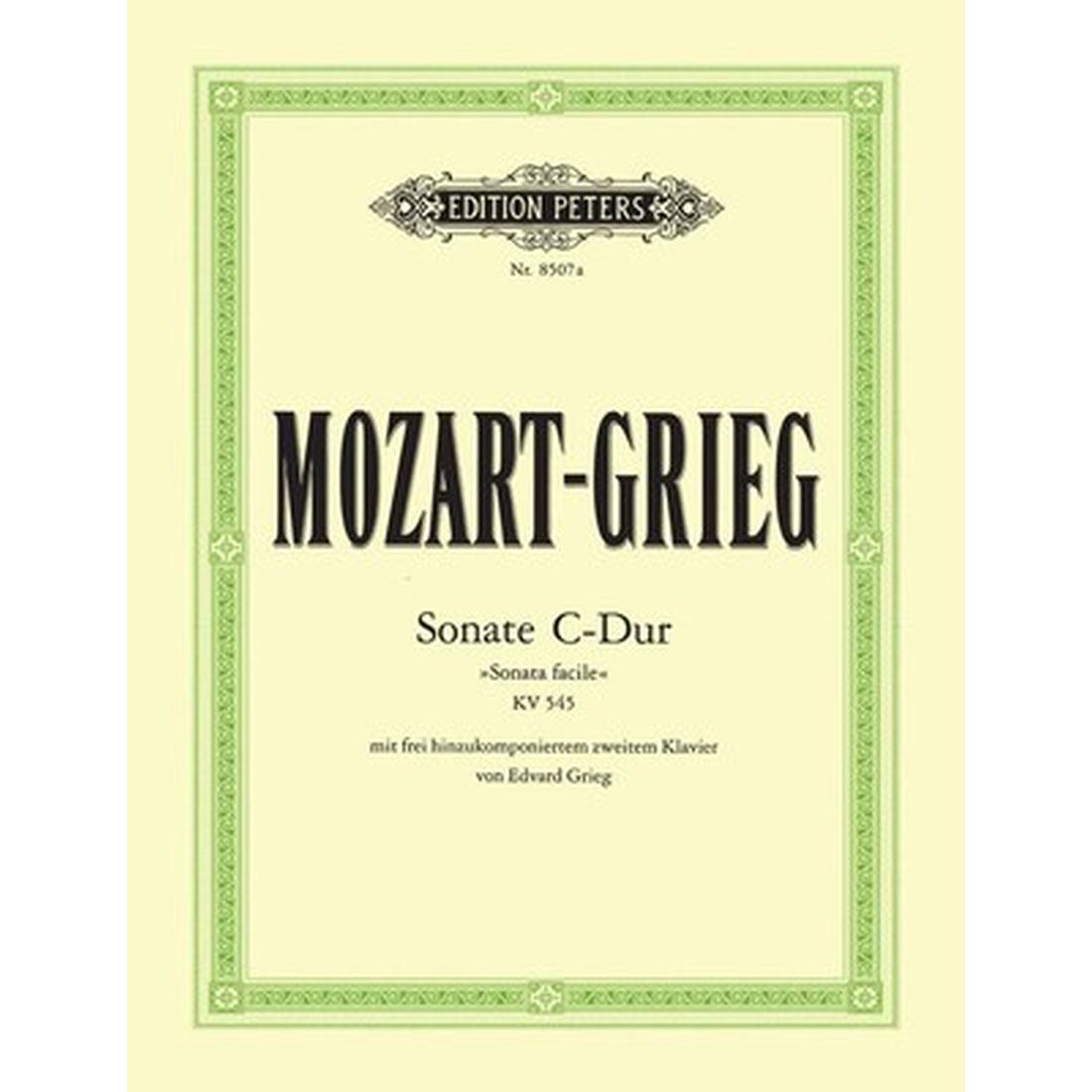 Sonata in C major K 545