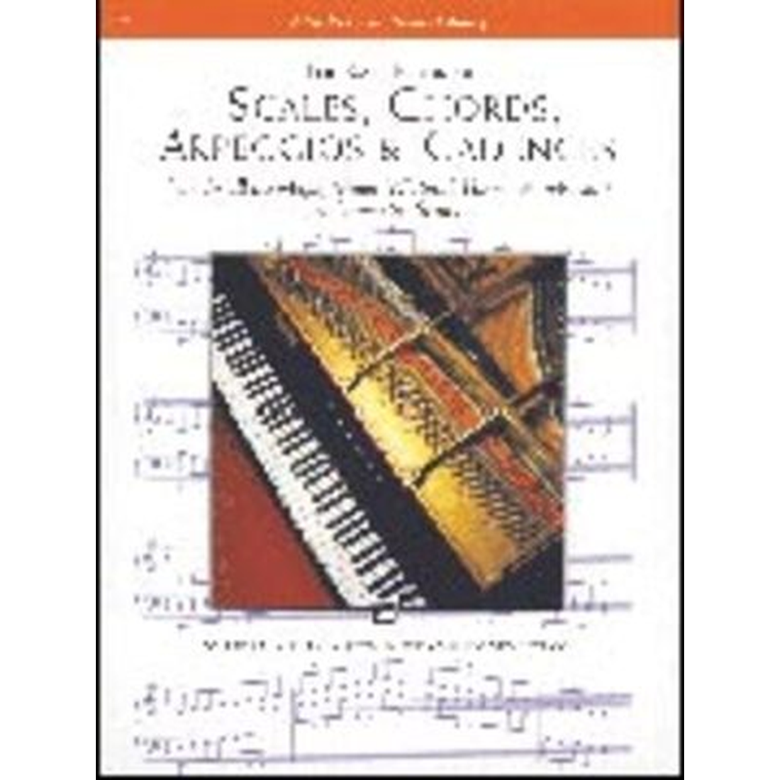 The Basic Book of Scales, Chords, Arpeggios & Cadences
