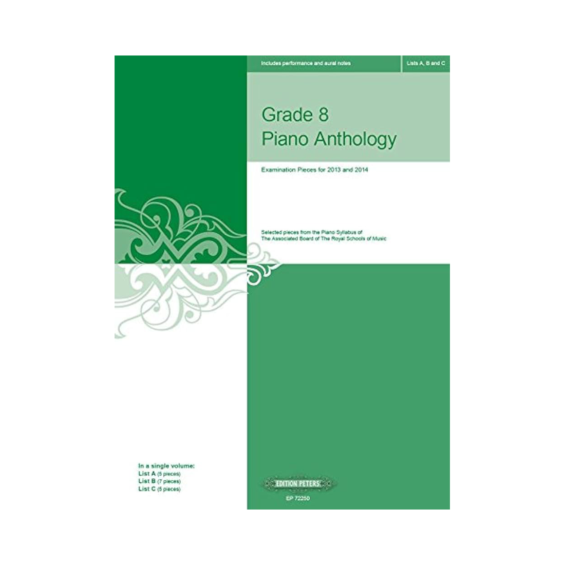 ABRSM Gr 8 Piano Anthology 2013 and 2014