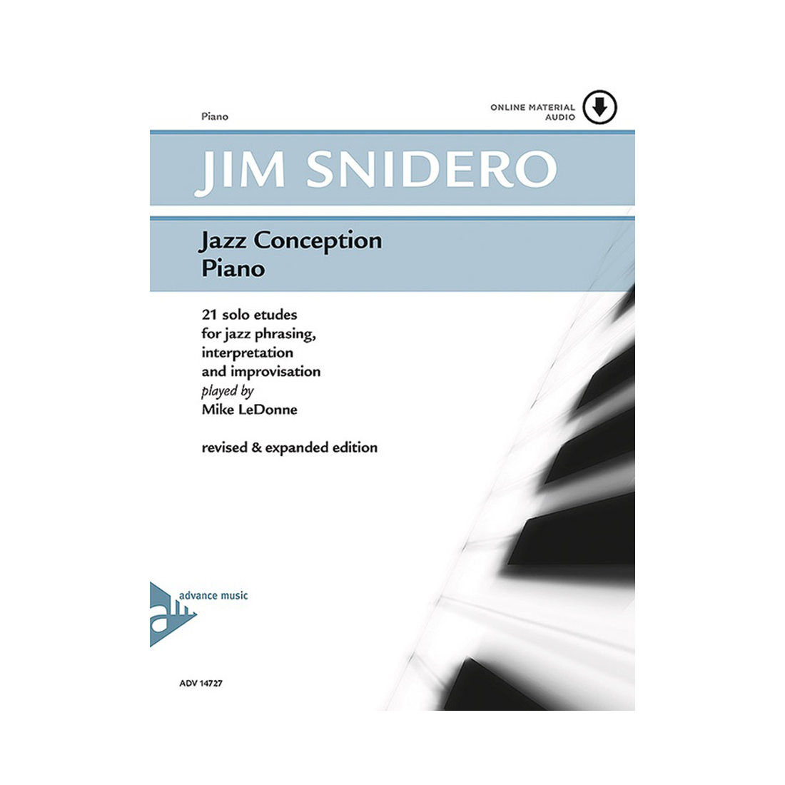 Jazz Conception for Piano