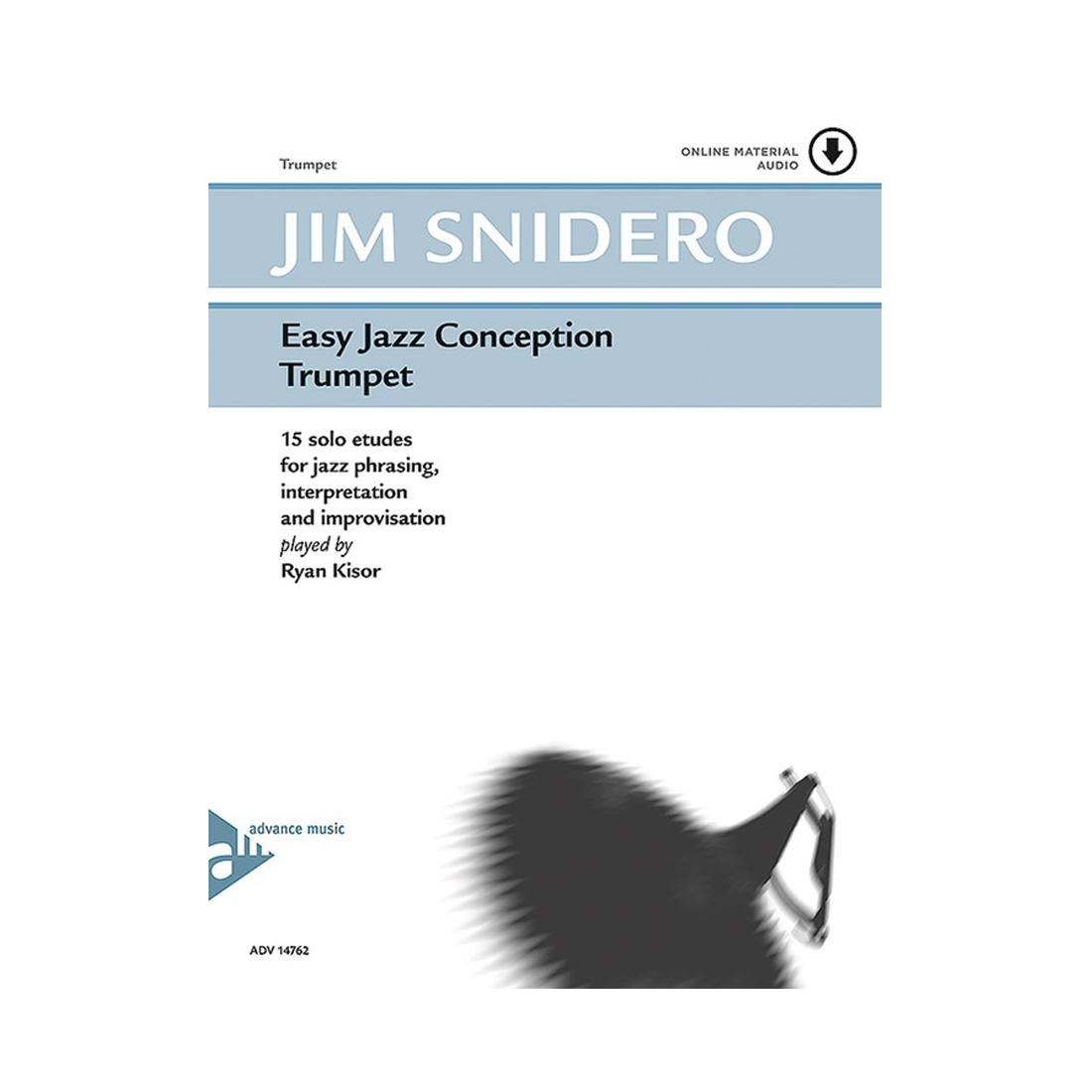 Easy Jazz Conception for Trumpet Book