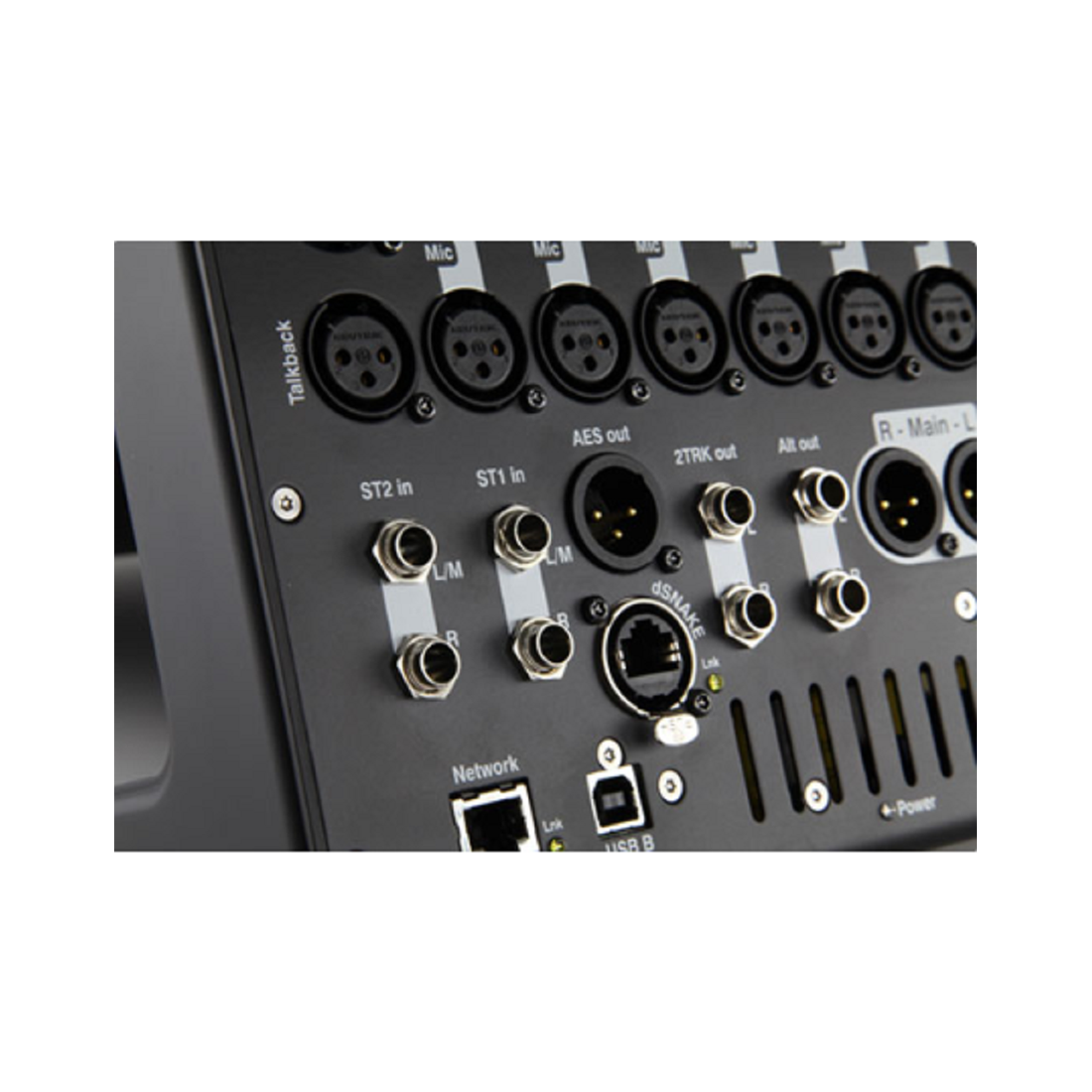 Allen and Heath AH Qu-16C Digital Mixing Reshaped