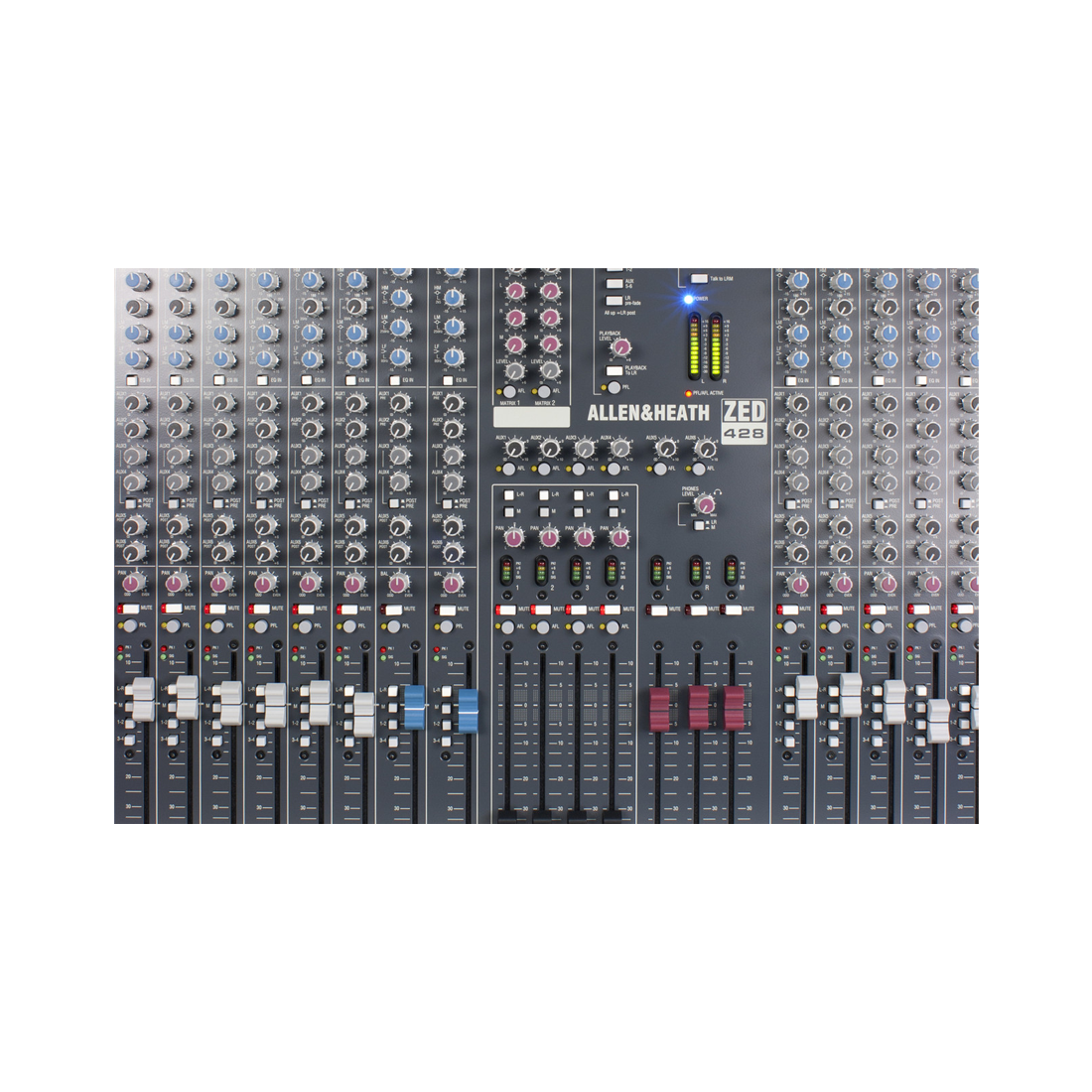 Allen and Heath AH ZED428 Mixer for Live Sound and Recording
