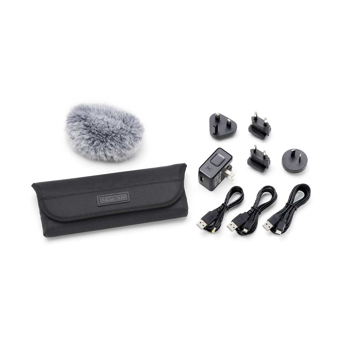 TASCAM ACCESSORY PACK FOR DR RECORDERS