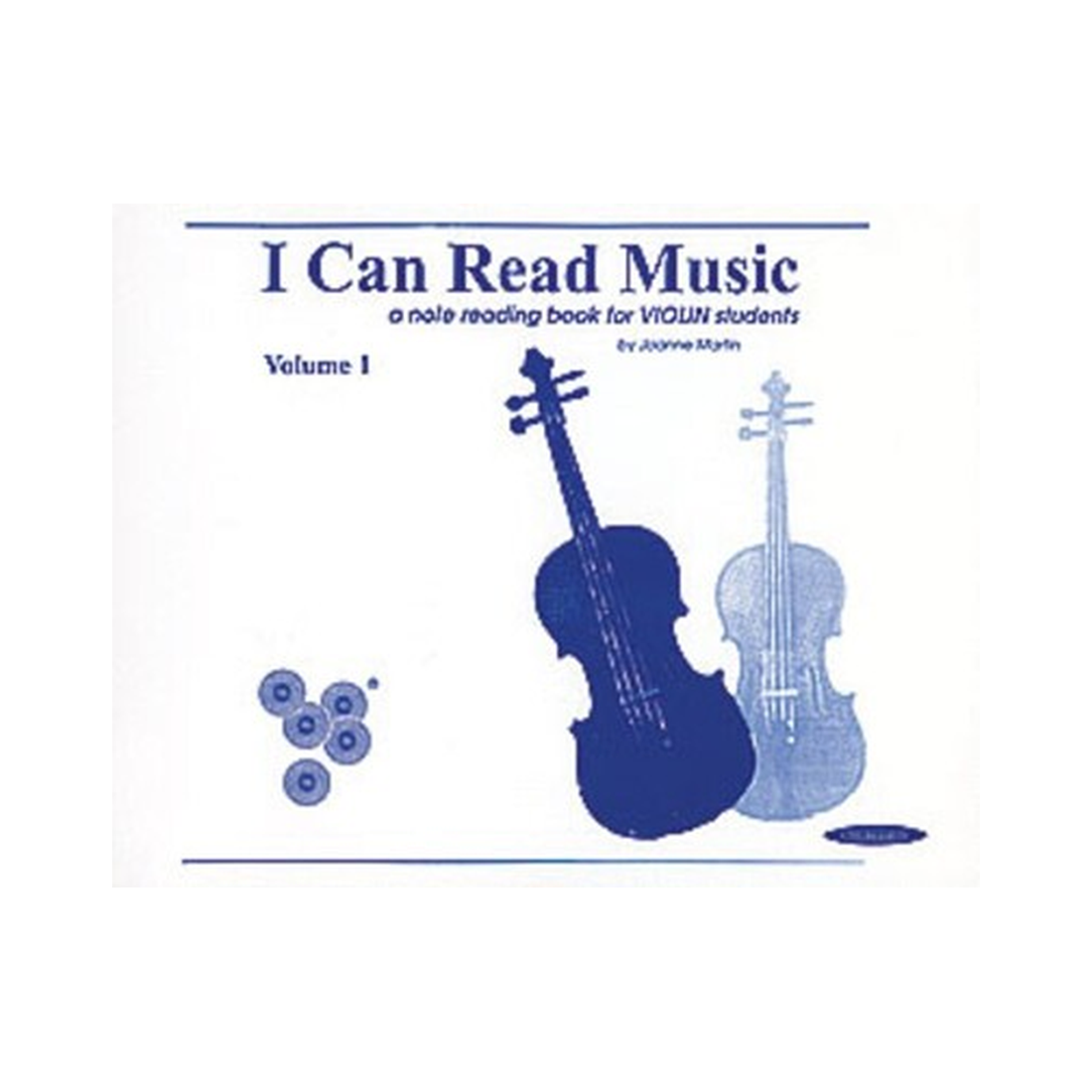 I Can Read Music Volume 1 Violin Book