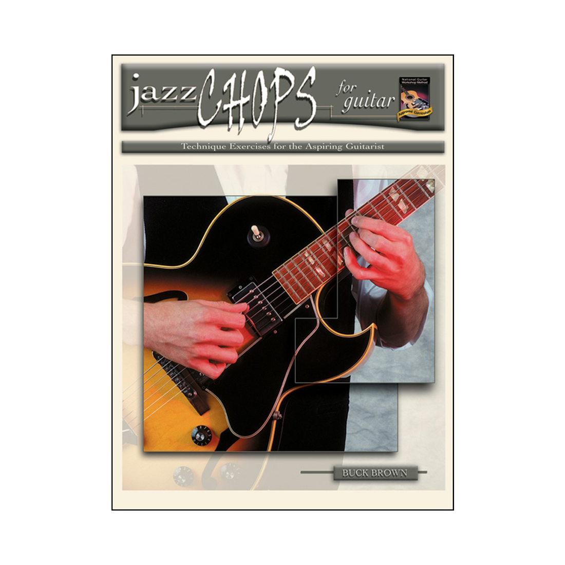 Jazz Chops For Guitar Book and CD