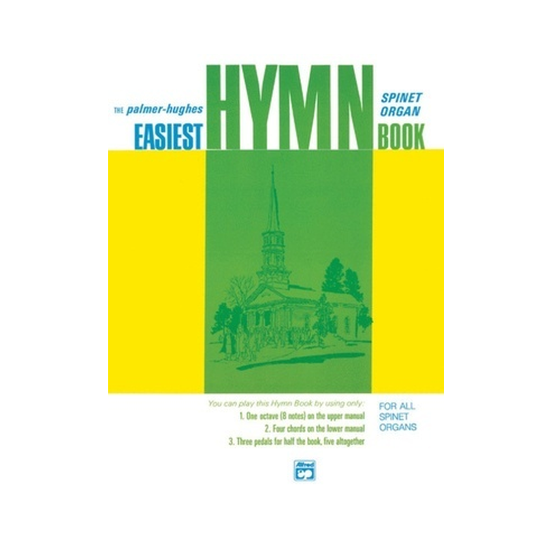 Easiest Organ Hymn Book