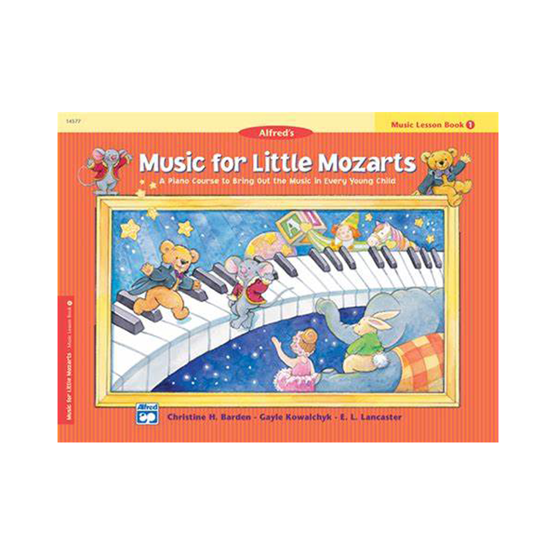 Music for Little Mozarts Music Lesson Book 1