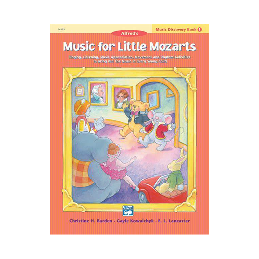 Music for Little Mozarts Music Discovery Book 1