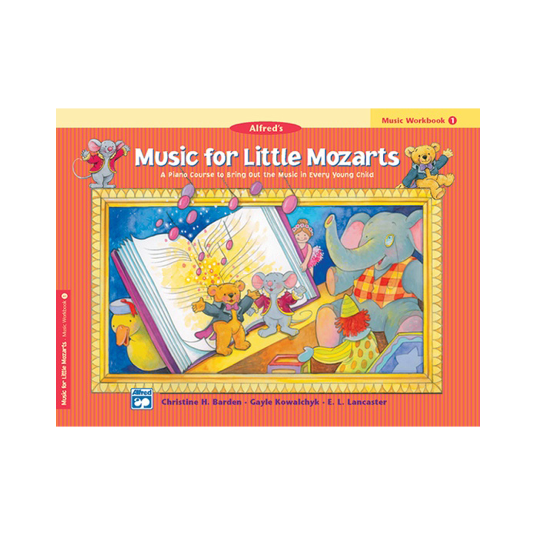 Musica per piccoli Mozart: Quaderno di musica 1