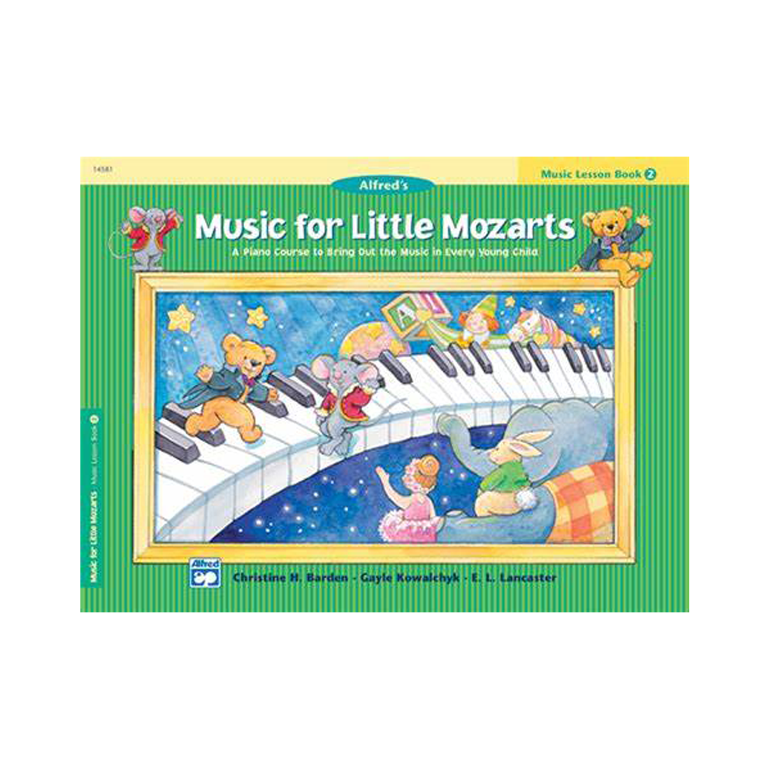 Music for Little Mozarts Music Lesson Book 2