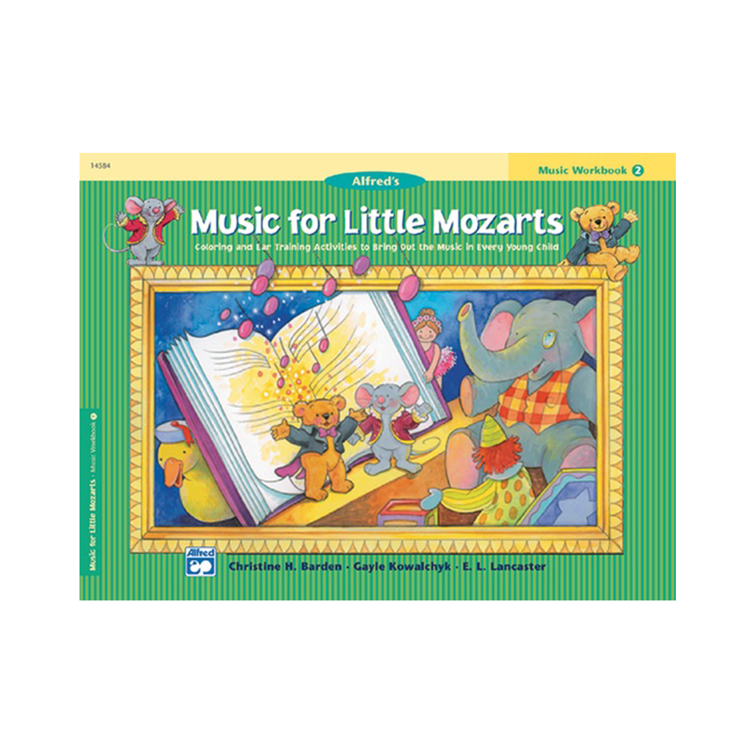 Music for Little Mozarts Music Workbook 2
