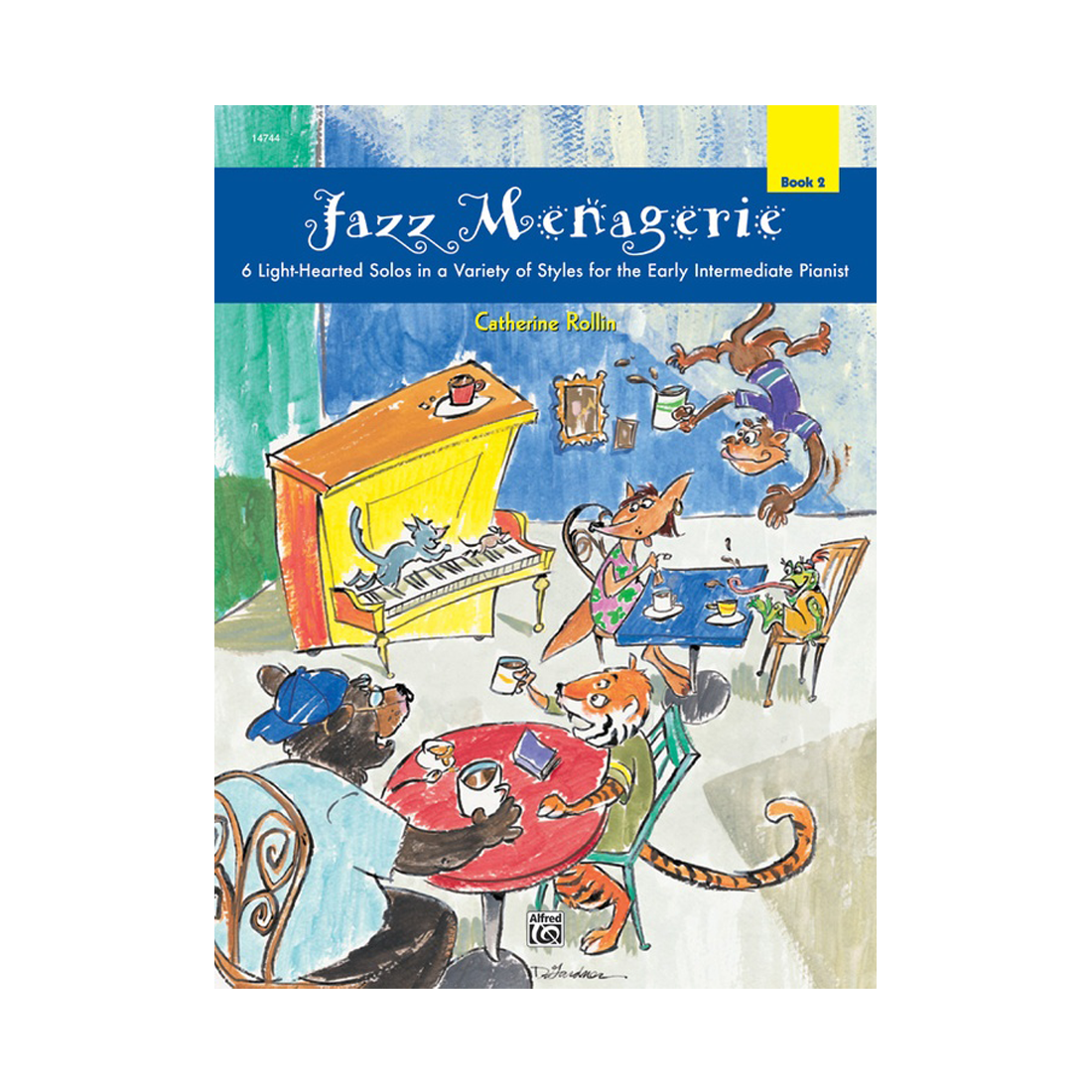 Jazz Menagerie Book 2