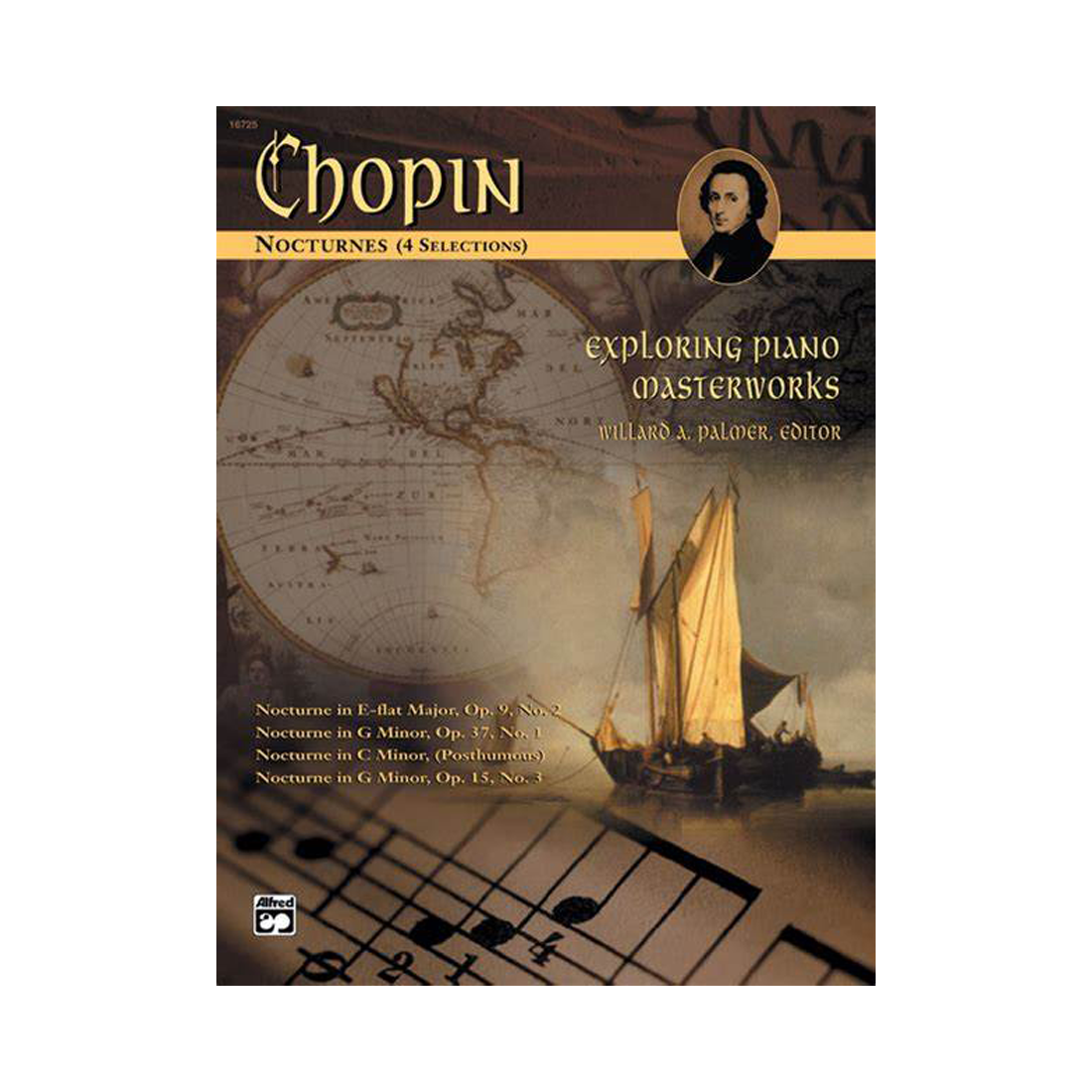 Chopin - Nocturnes (4 Selections)