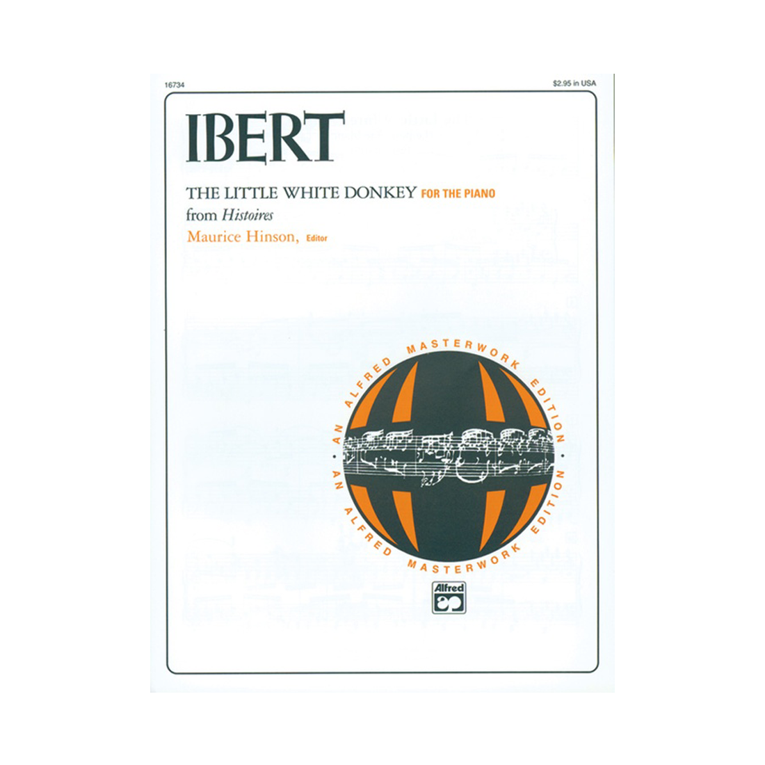 Ibert - The Little White Donkey