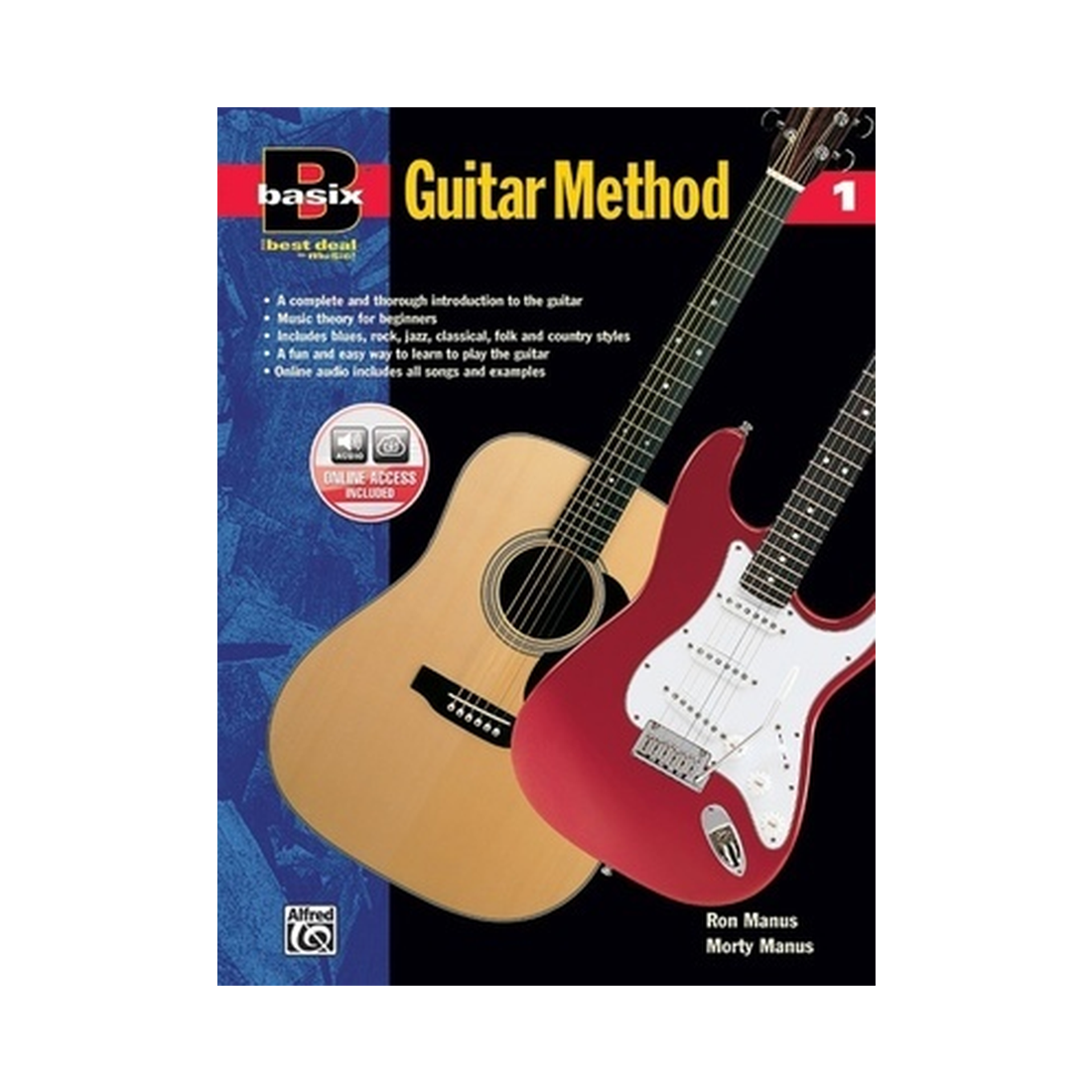 Basix: Guitar Method Book 1