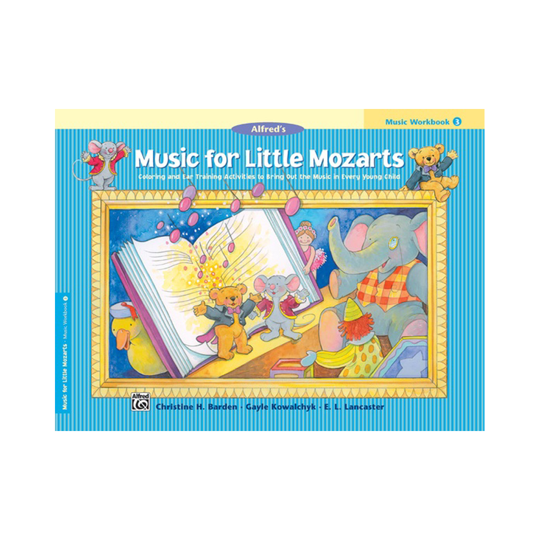 Music for Little Mozarts Music Workbook 3