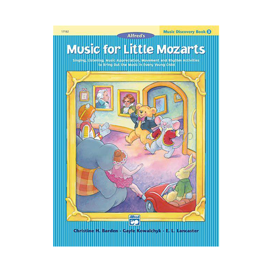 Music for Little Mozarts Music Discovery Book 3