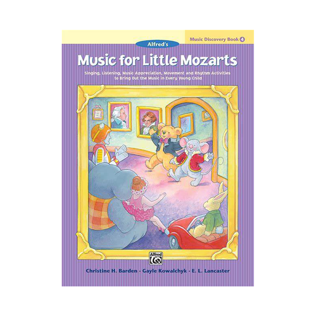 Music for Little Mozarts Music Discovery Book 4