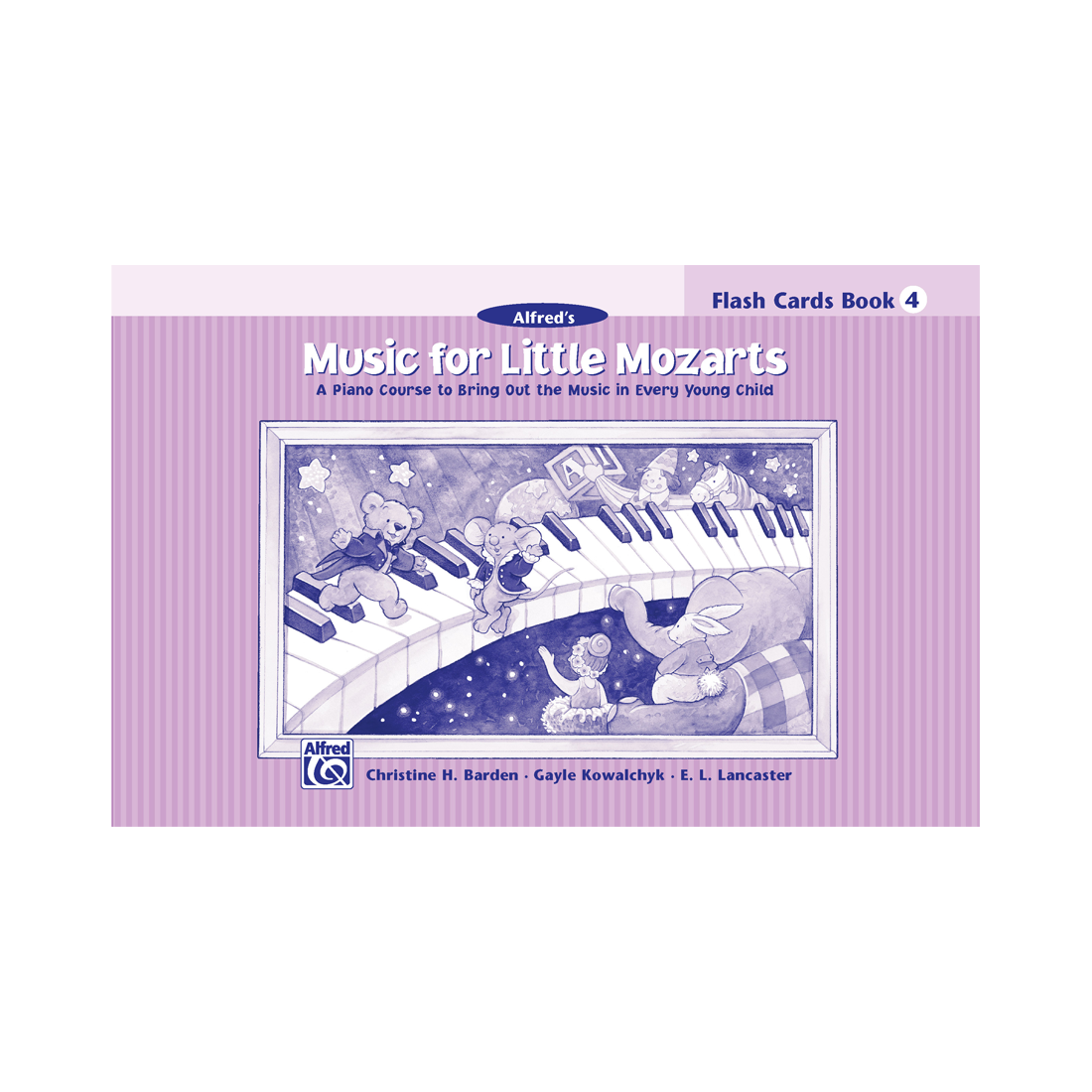 Music for Little Mozarts Flash Cards Level 4