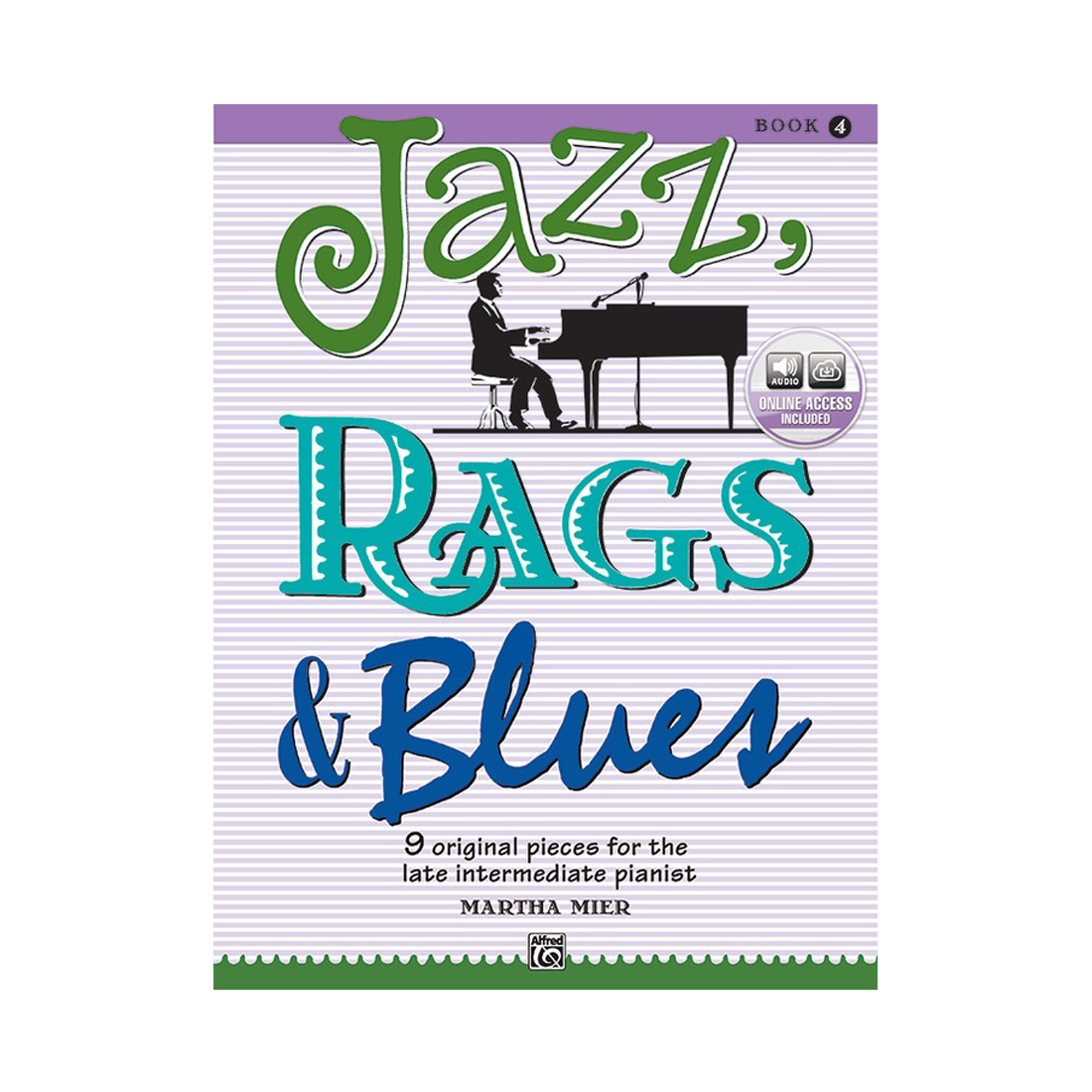 Jazz, Rags & Blues Book 4