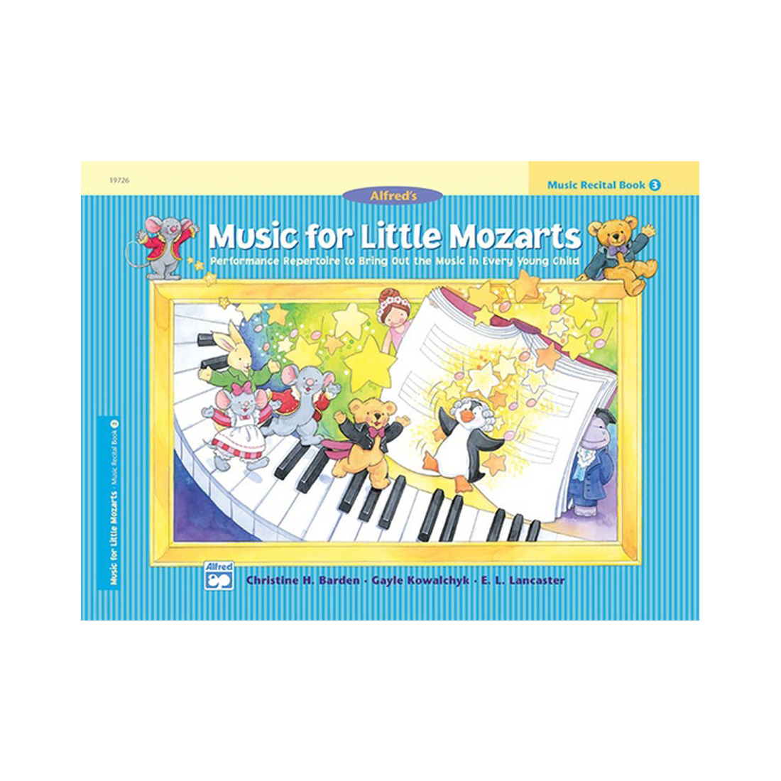 Music for Little Mozarts Music Recital Book 3