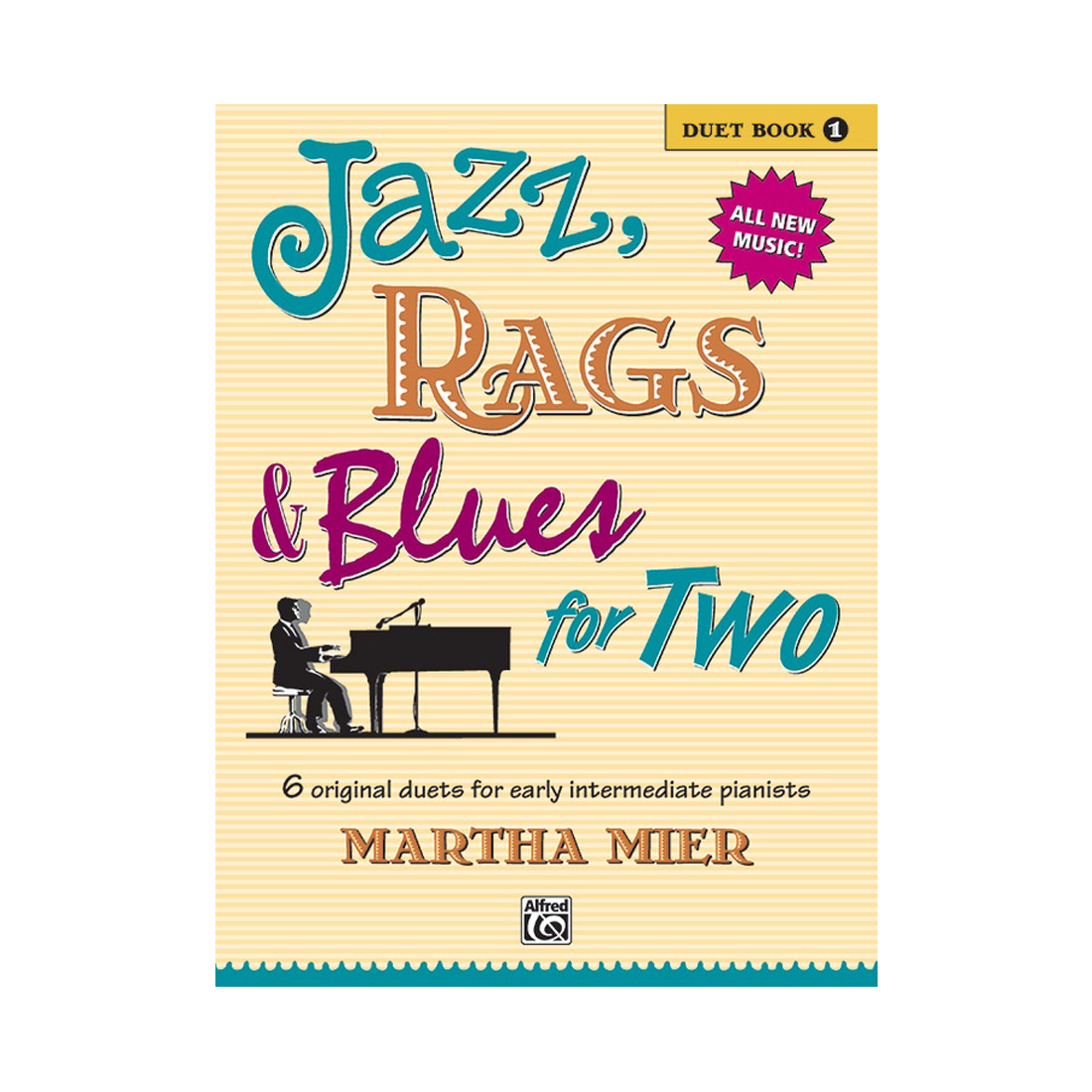 Jazz, Rags & Blues for Two, Book 1