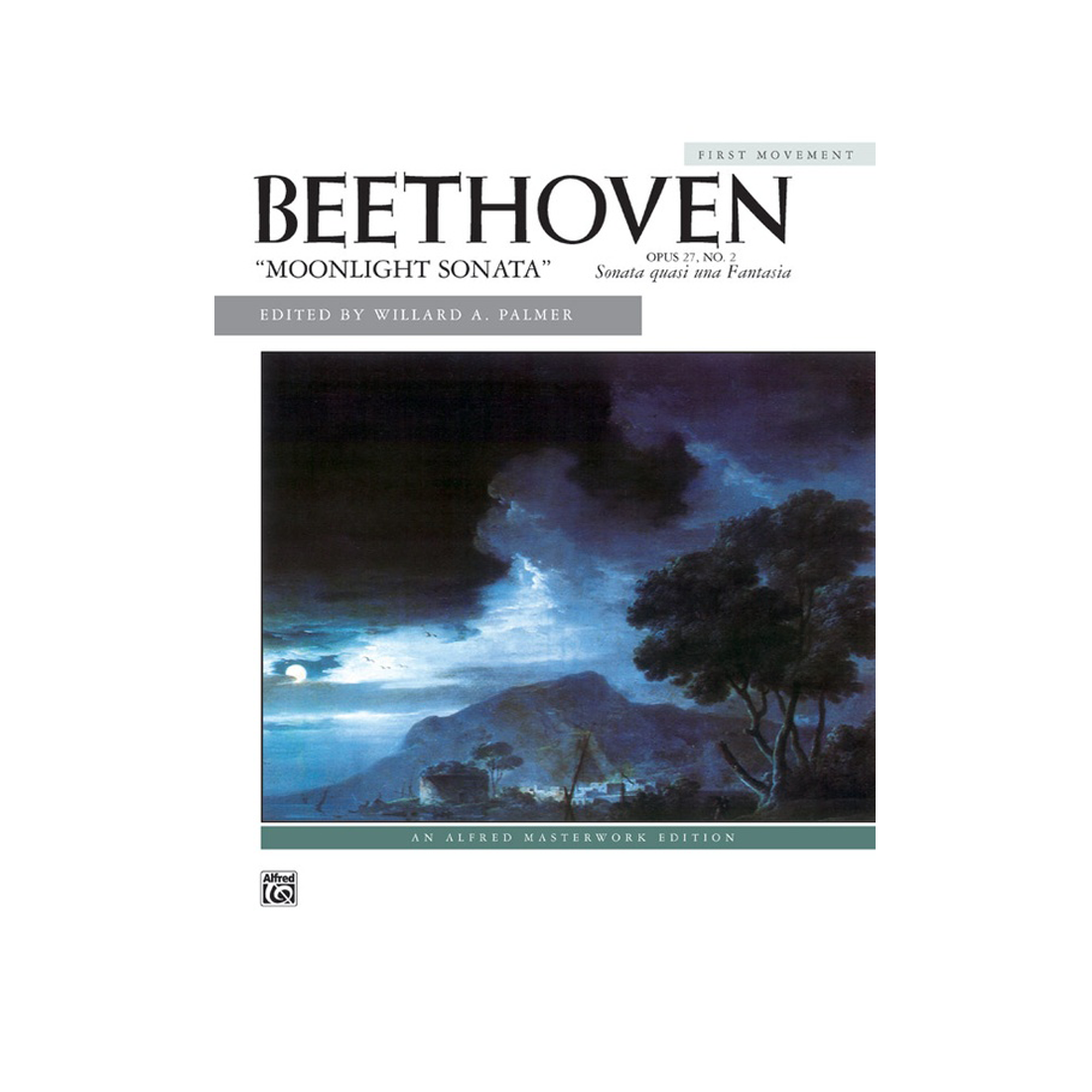 Beethoven - Moonlight Sonata Op. 27 No. 2 (First Movement)