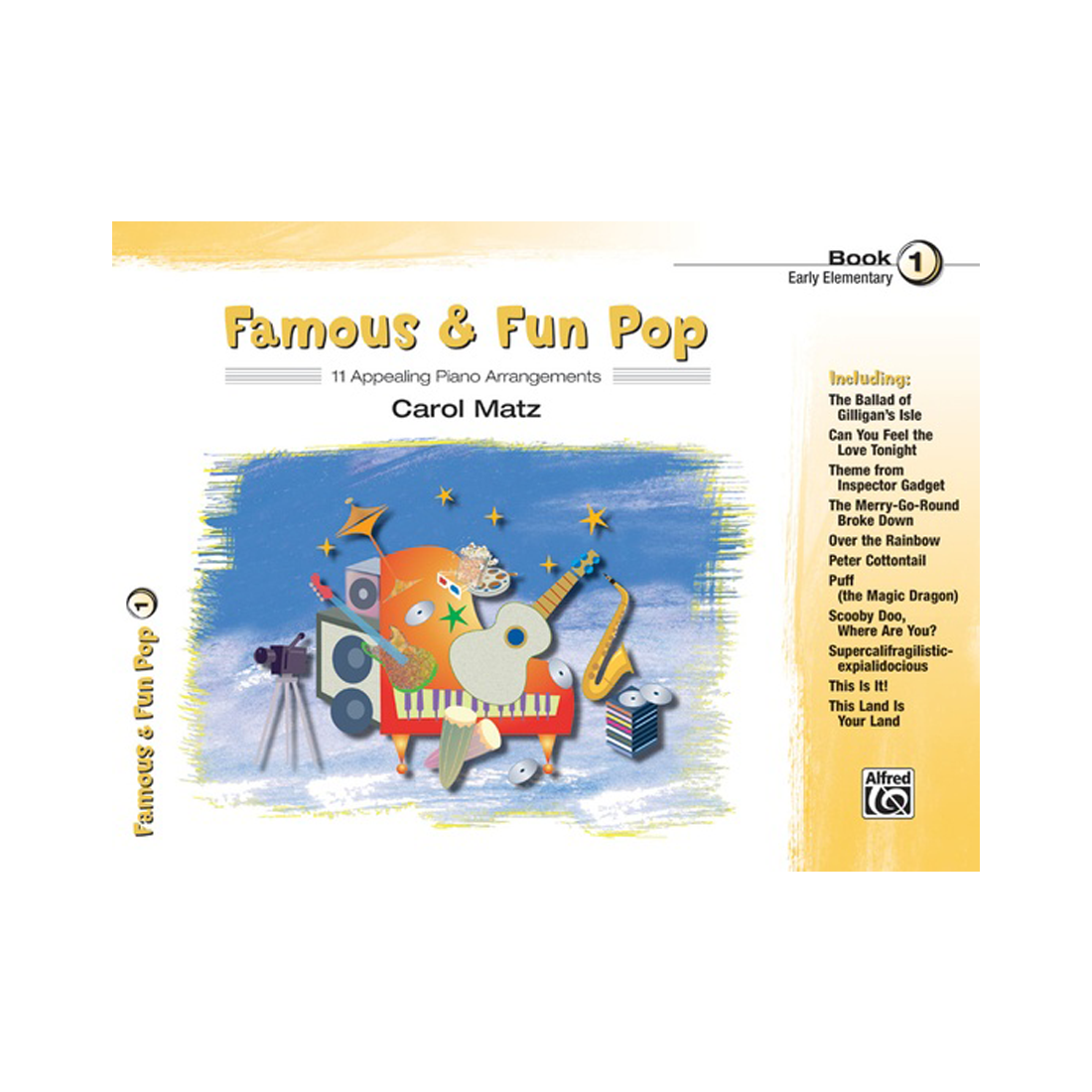 Famous & Fun Pop Book 1