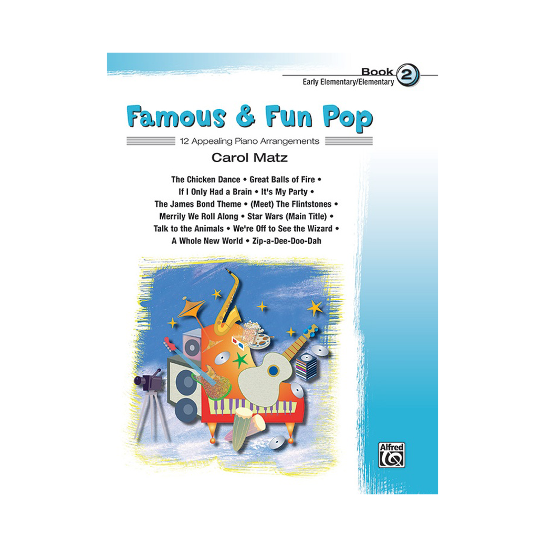 Famous & Fun Pop Book 2