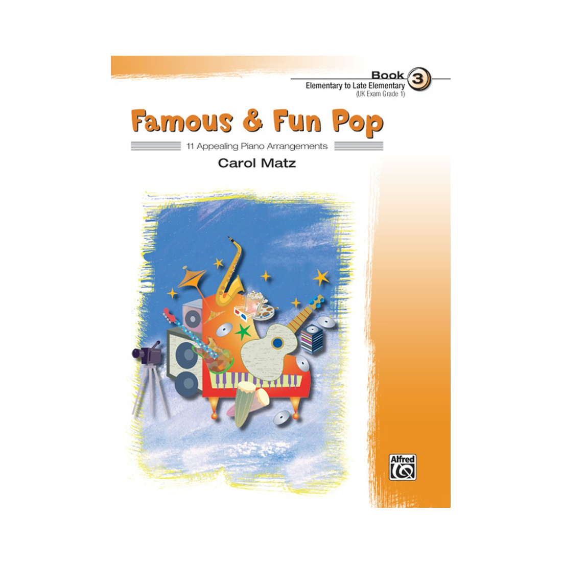 Famous & Fun Pop Book 3