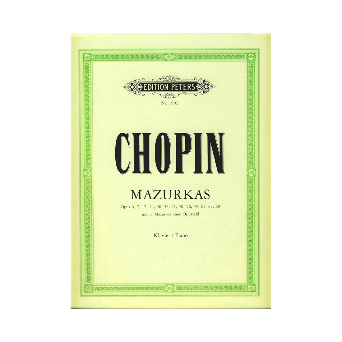Chopin - Mazurkas (Complete)