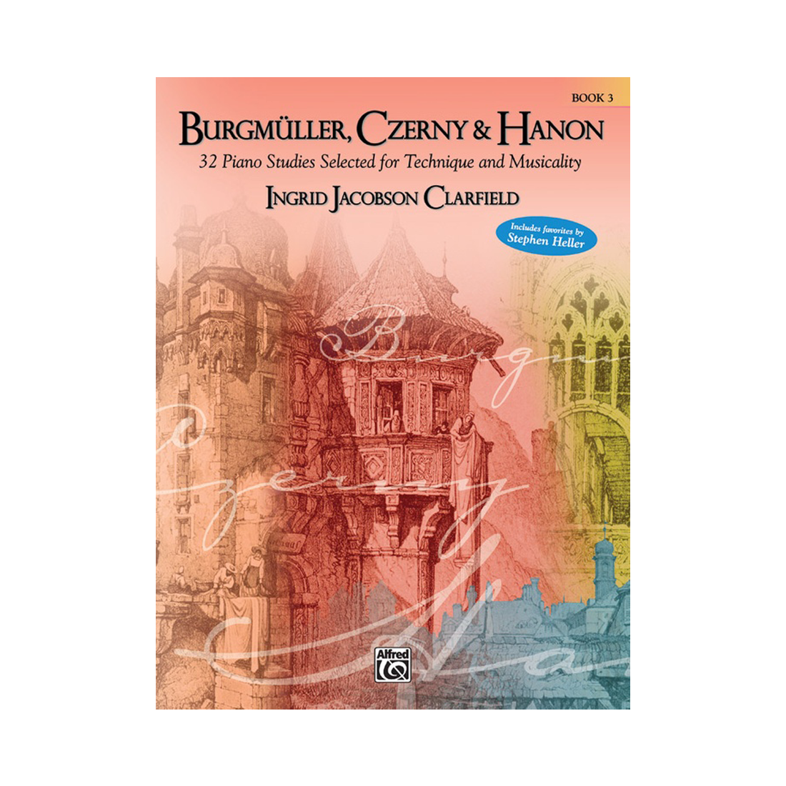Burgmuller, Czerny & Hanon Book 3